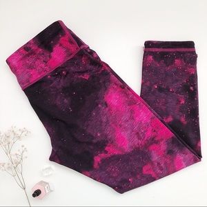 Reversible Crop Yoga Pants